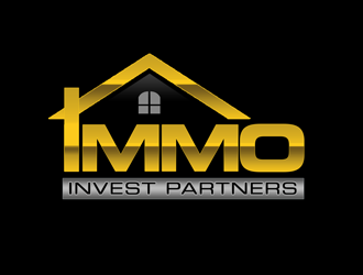 Immo Invest Partners logo design by kunejo