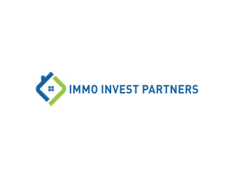 Immo Invest Partners logo design by dasam