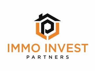 Immo Invest Partners logo design by 48art