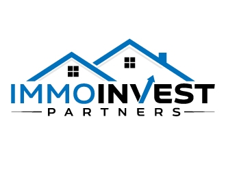 Immo Invest Partners logo design by jaize