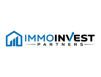 Immo Invest Partners logo design by jaize