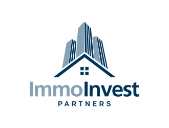 Immo Invest Partners logo design by mashoodpp