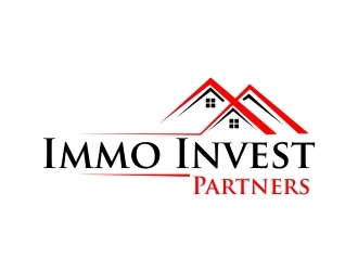 Immo Invest Partners logo design by mckris