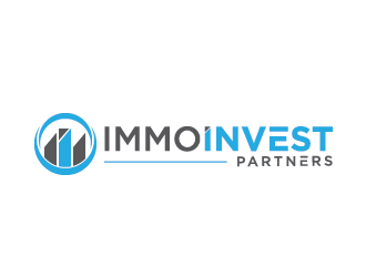Immo Invest Partners logo design by fajarriza12
