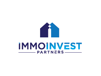 Immo Invest Partners logo design by fajarriza12