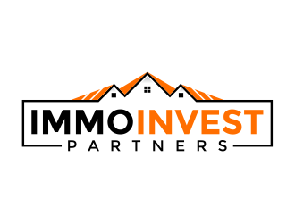 Immo Invest Partners logo design by mutafailan
