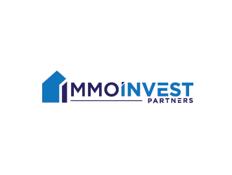 Immo Invest Partners logo design by fajarriza12