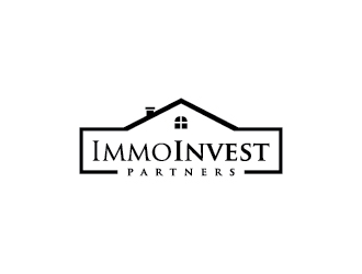 Immo Invest Partners logo design by GRB Studio