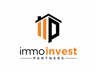 Immo Invest Partners logo design by agus