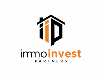 Immo Invest Partners logo design by agus