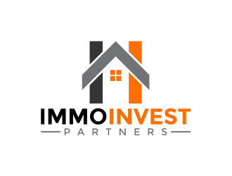 Immo Invest Partners logo design by mutafailan
