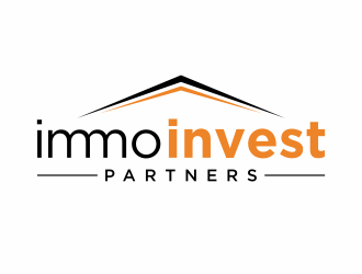 Immo Invest Partners logo design by agus