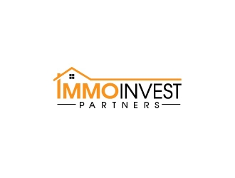 Immo Invest Partners logo design by usef44