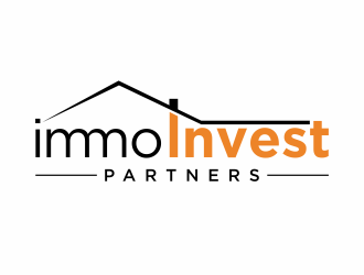 Immo Invest Partners logo design by agus