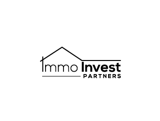 Immo Invest Partners logo design by my!dea