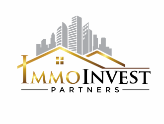 Immo Invest Partners logo design by agus
