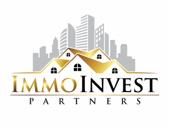 Immo Invest Partners logo design by agus