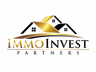 Immo Invest Partners logo design by agus