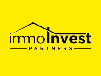 Immo Invest Partners logo design by agus