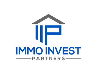 Immo Invest Partners logo design by MUNAROH