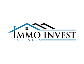 Immo Invest Partners logo design by maseru