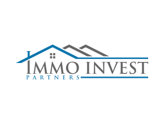 Immo Invest Partners logo design by maseru