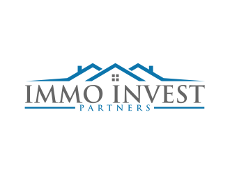 Immo Invest Partners logo design by maseru