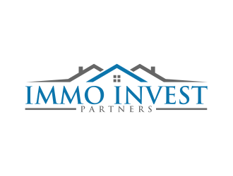 Immo Invest Partners logo design by maseru