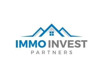 Immo Invest Partners logo design by GemahRipah