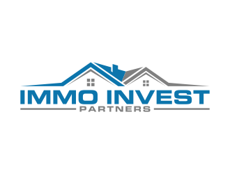 Immo Invest Partners logo design by maseru