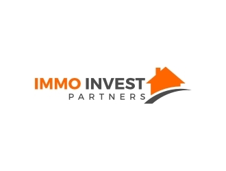 Immo Invest Partners logo design by GemahRipah