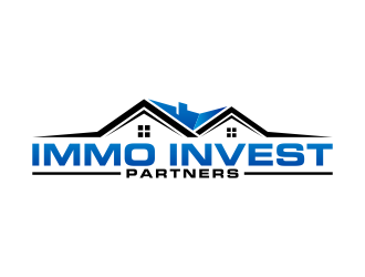 Immo Invest Partners logo design by maseru
