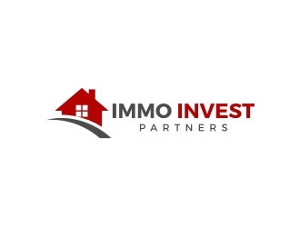 Immo Invest Partners logo design by GemahRipah