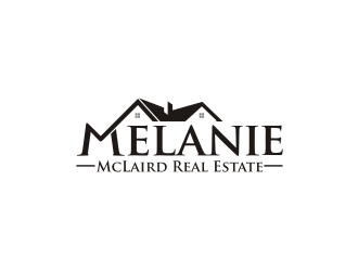 Melanie McLaird Real Estate logo design by Barkah