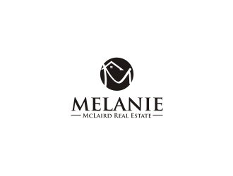 Melanie McLaird Real Estate logo design by Barkah