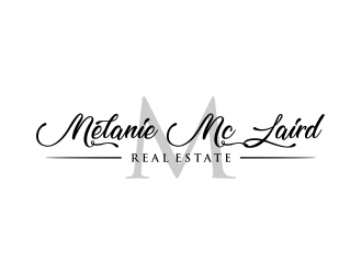 Melanie McLaird Real Estate logo design by cintoko
