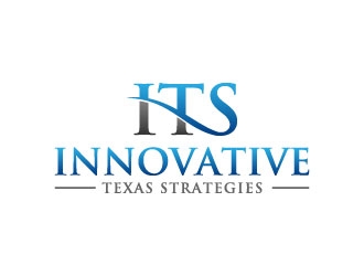 Innovative Texas Strategies logo design by pixalrahul