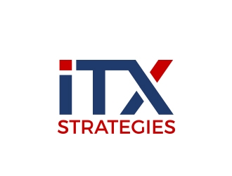 Innovative Texas Strategies logo design by MarkindDesign