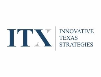 Innovative Texas Strategies logo design by 48art