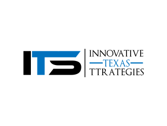Innovative Texas Strategies logo design by giphone