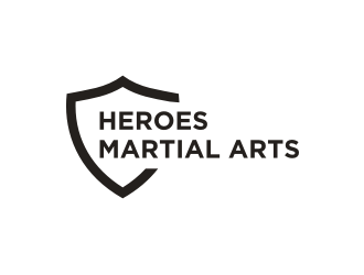 Heroes Martial Arts logo design by superiors
