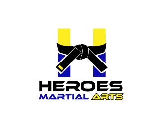 Heroes Martial Arts logo design by samuraiXcreations