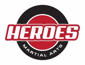 Heroes Martial Arts logo design by 48art