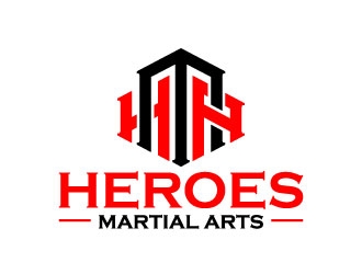 Heroes Martial Arts logo design by daywalker