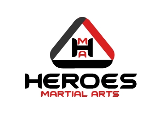 Heroes Martial Arts logo design by Vickyjames