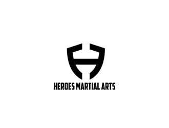 Heroes Martial Arts logo design by kanal