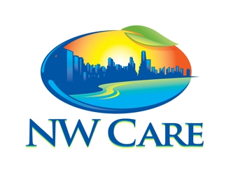 NW Care logo design by shere