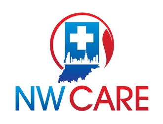 NW Care logo design by shere