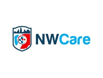 NW Care logo design by josephope