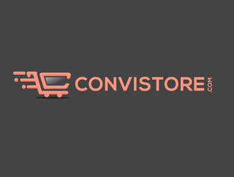 Convistore.com logo design by megalogos